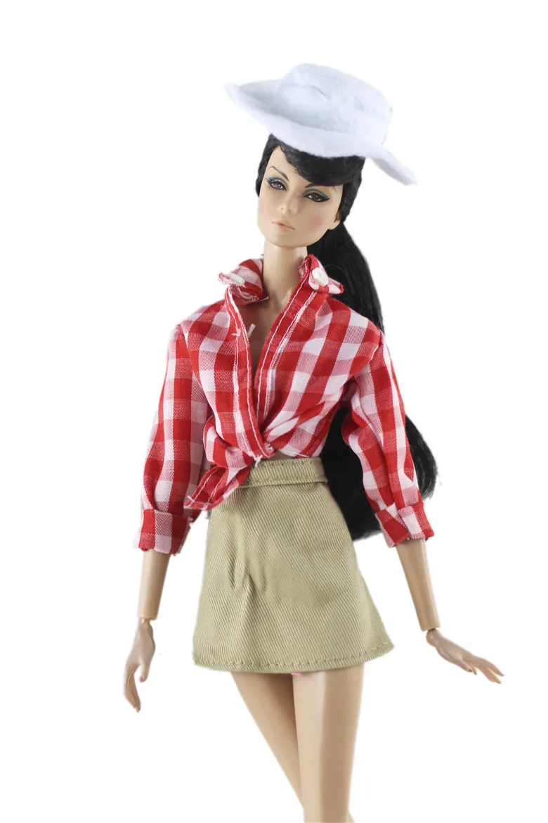 Комплект одежды Кукольное платье/цветной наряд зимняя одежда плюшевое пальто