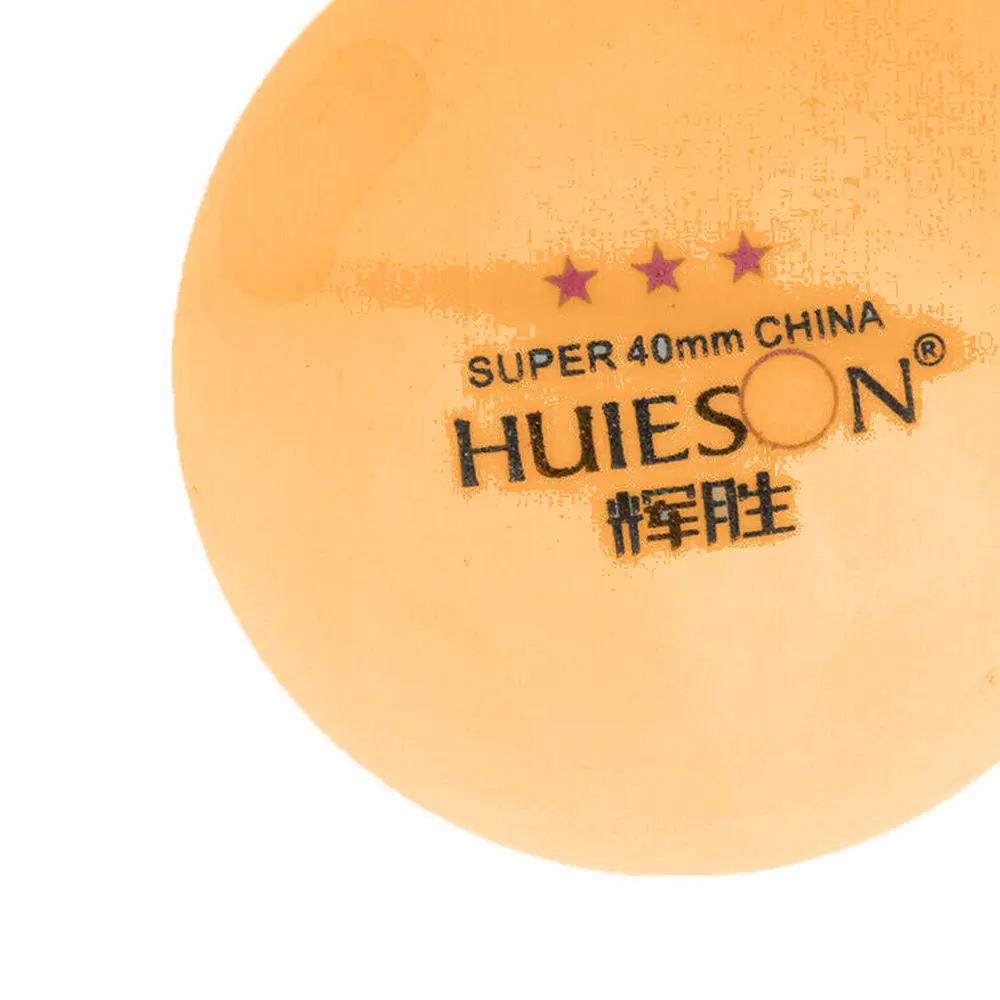 10 шт. трехзвездочные мячи для настольного тенниса 40 мм пинг-понга тренировочный