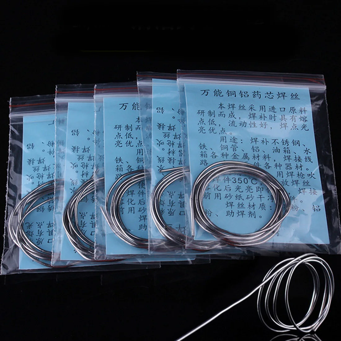 1 шт. низкотемпературная медная алюминиевая проволока для сварки алюминия 5 мм x 65