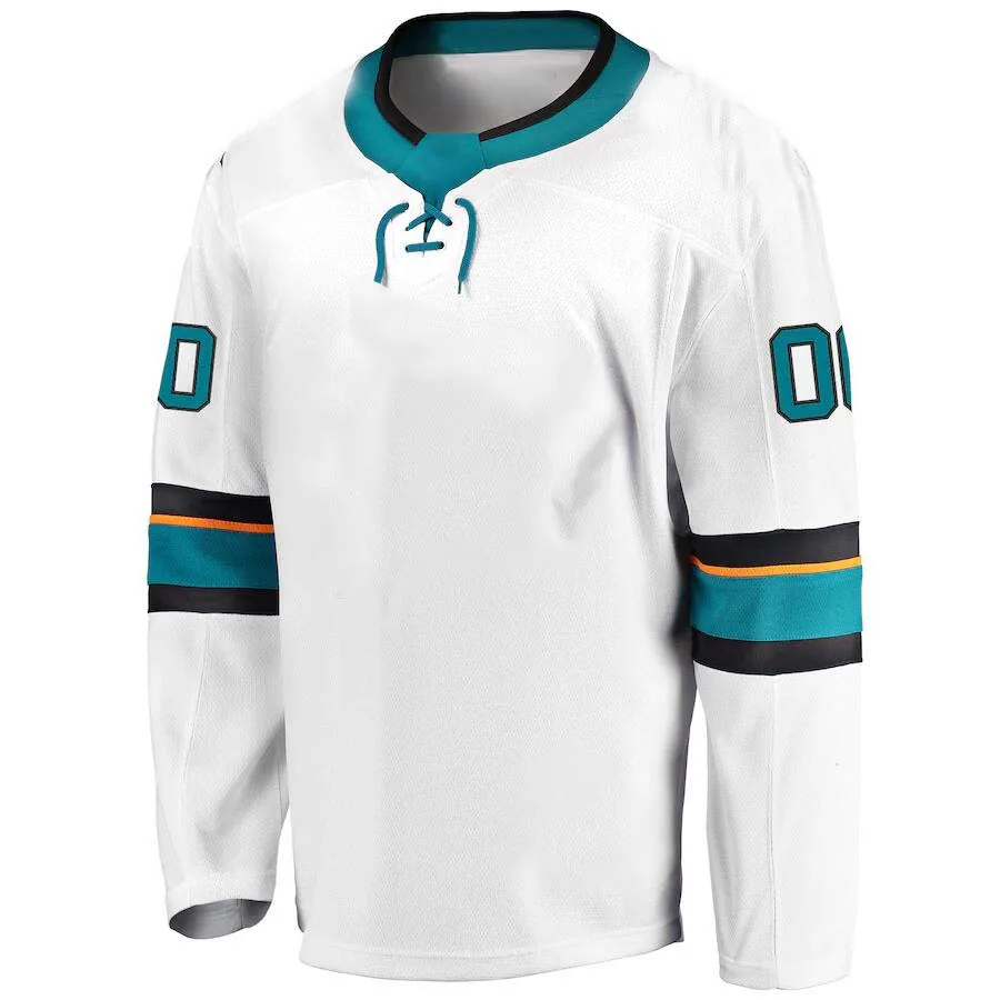 

Joe Pavelski Evander Kane Joe Thornton Erik Karlsson Brent Burns Logan Couture American Hockey San Jose Jersey Men T-Shirt