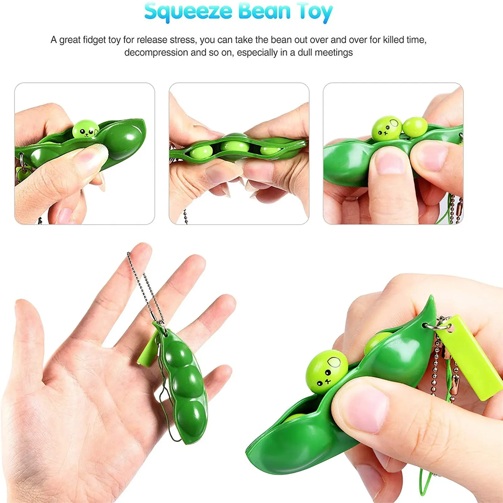 

kawaii Fidget Toys Stress Set Stretchy Strings Push Gift Pack Adults Children Squishy Sensory Antistress Relief Figet Toys