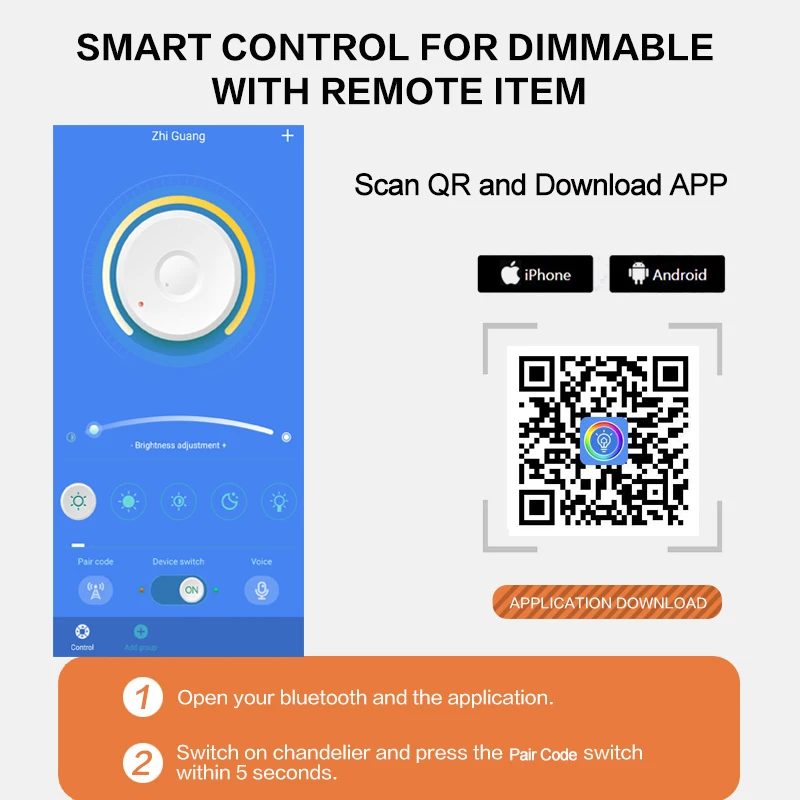 

Verllas High brightness LED Chandelier Lighting for Living Dining room Suspension luminaire Lustre Avize LED Pendant Chandeliers