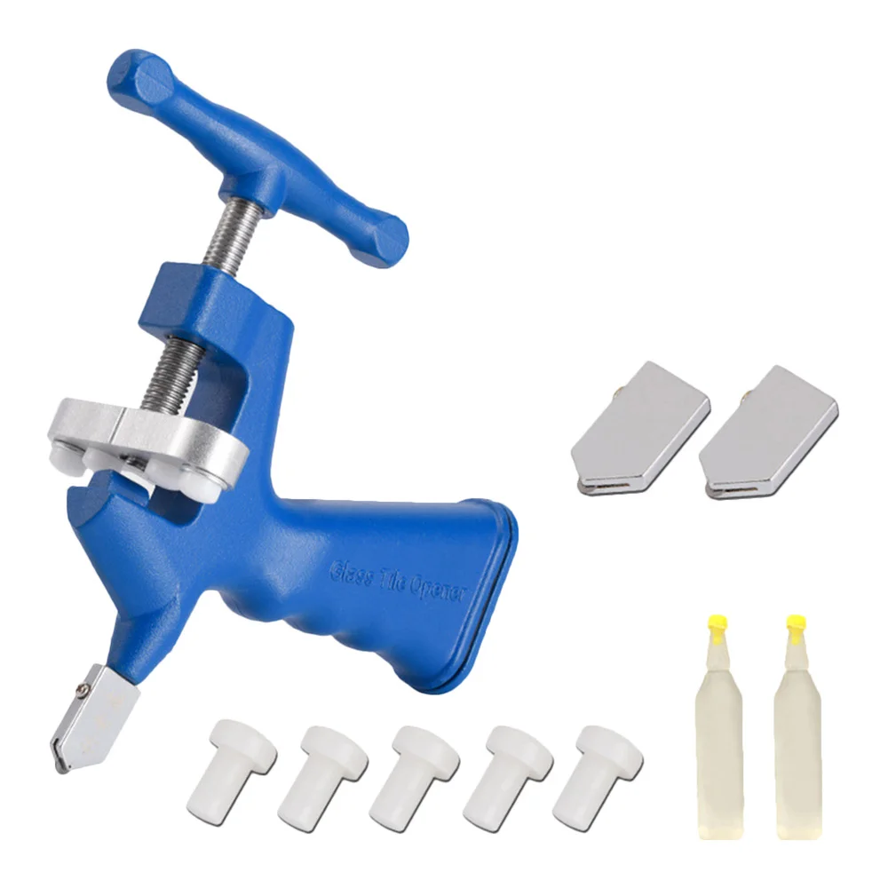 

1 Set Tile Glass Opener Hand Tool Convenient Glass Cutting Tools Kit Tile Cutter