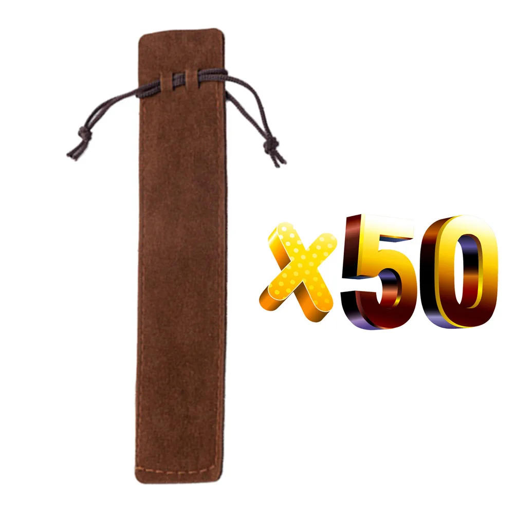 

Бархатные сумки для ручек, 50 шт.