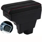 Для Geely MK подлокотник коробка для хранения содержимого центрального магазина King kong подлокотник коробка с USB интерфейсом