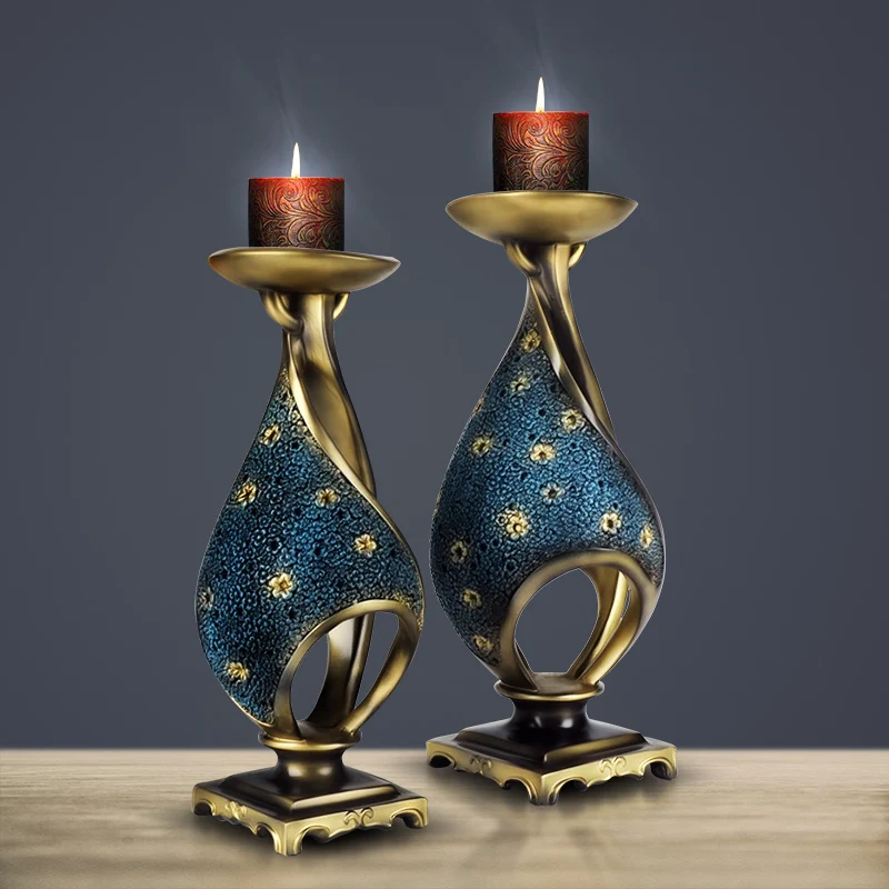 

Decor Wedding Candle Holder Art Deco Designer Luxury Nordic Candle Holders Windproof Candelabros Decorativos Home Decoration