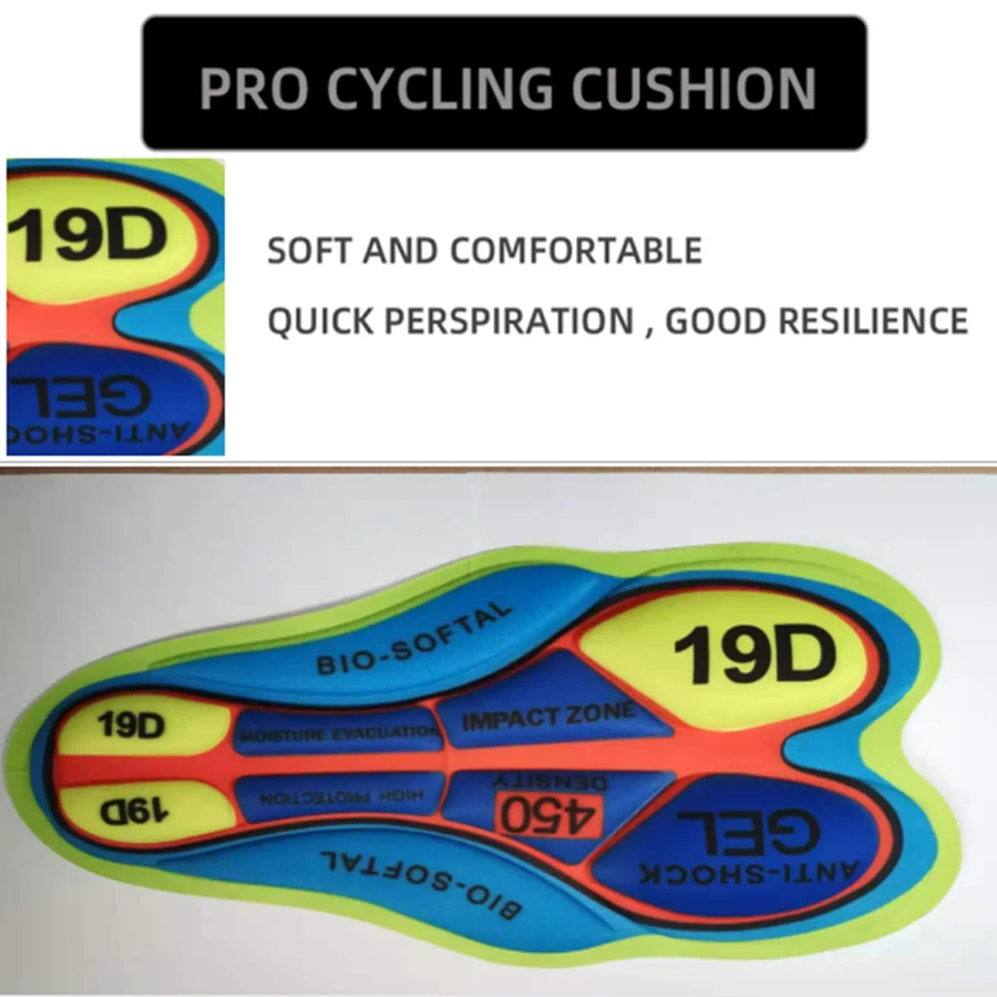 

2021 Professional Team French Cycling Suit 19D Mountain Bike Uniform Purple Long Short Sleeve Cycling Suit