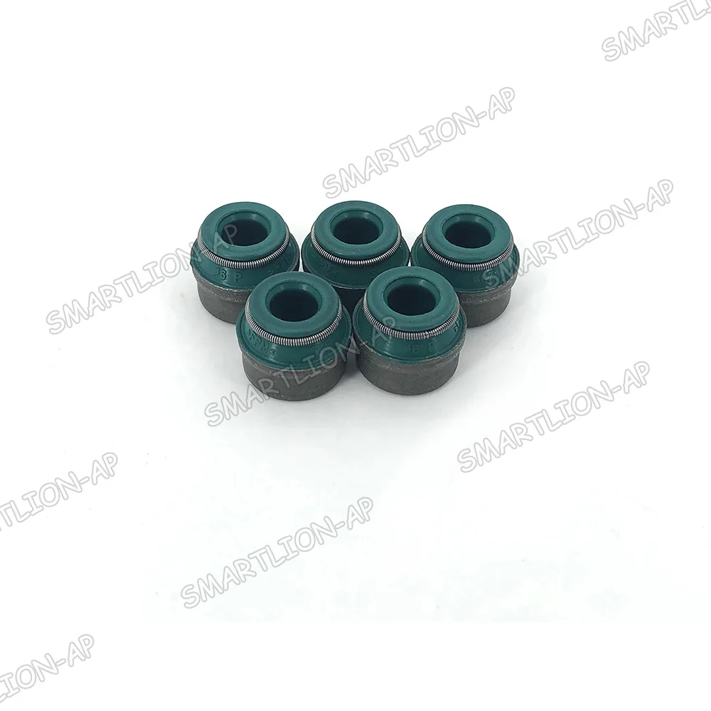 Уплотнение штока клапана двигателя 5 в одной упаковке 095638 используется для Peugeot 607