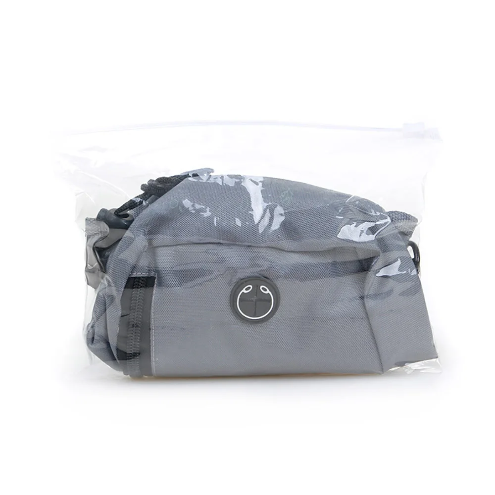 

Mini Portable Dog Treat Pouch for Training Built-in Poop Bag Dispenser Waist Bag easily Carries Pet Toys
