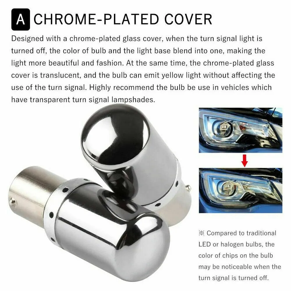 

Canbus Tail Light Bulbs LED Lamp Parts Replacement Signal Stop Universal