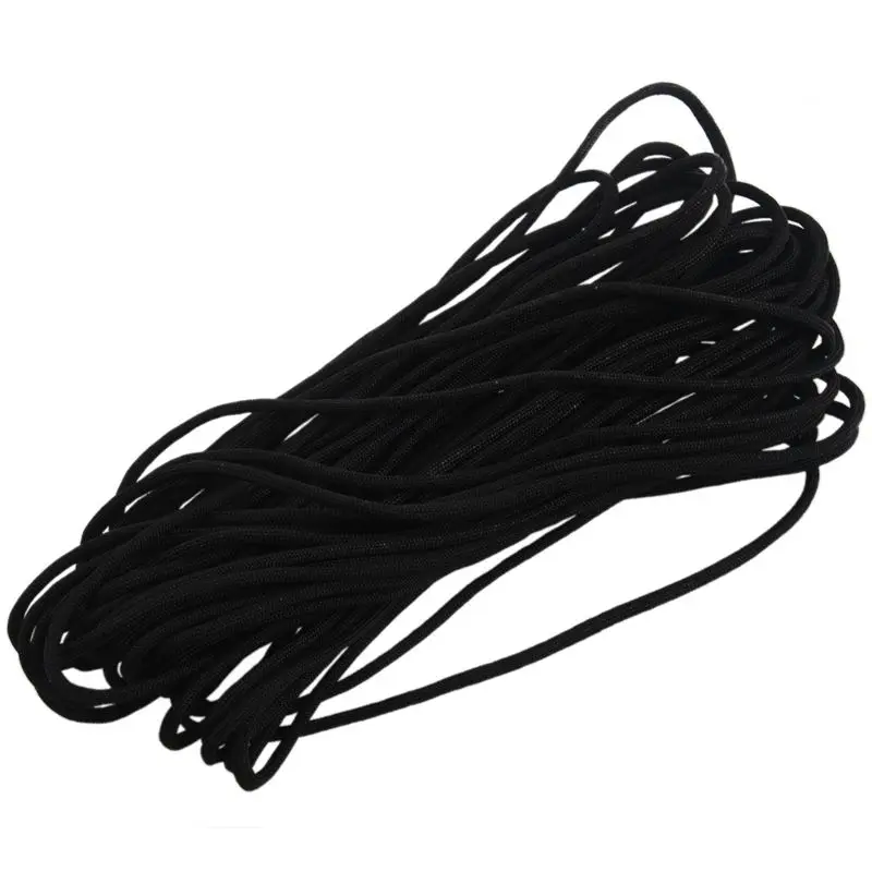 

ROPE 5mm diameter cord black tent cord