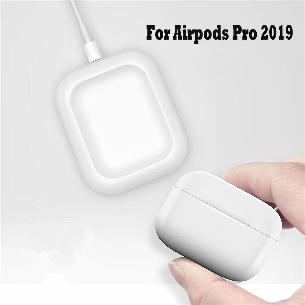 Быстрая Беспроводная зарядная станция CARPRIE для Apple Airpods Pro 2019 док наушников