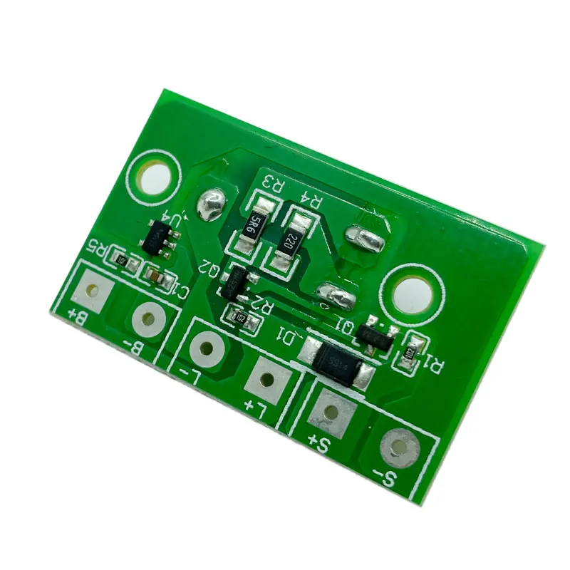 Контроллер солнечной лампы 3 7 В 1 А контроллер солнечного фонаря солнечная панель