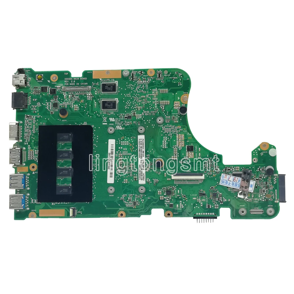 Preise X555DG Motherboard Rev2.0 Für For For For For Asus X555Y X555YI X555D X555DG Laptop Motherboard X555DG Mainboard Test 100% OK 4GB RAM A8 CPU