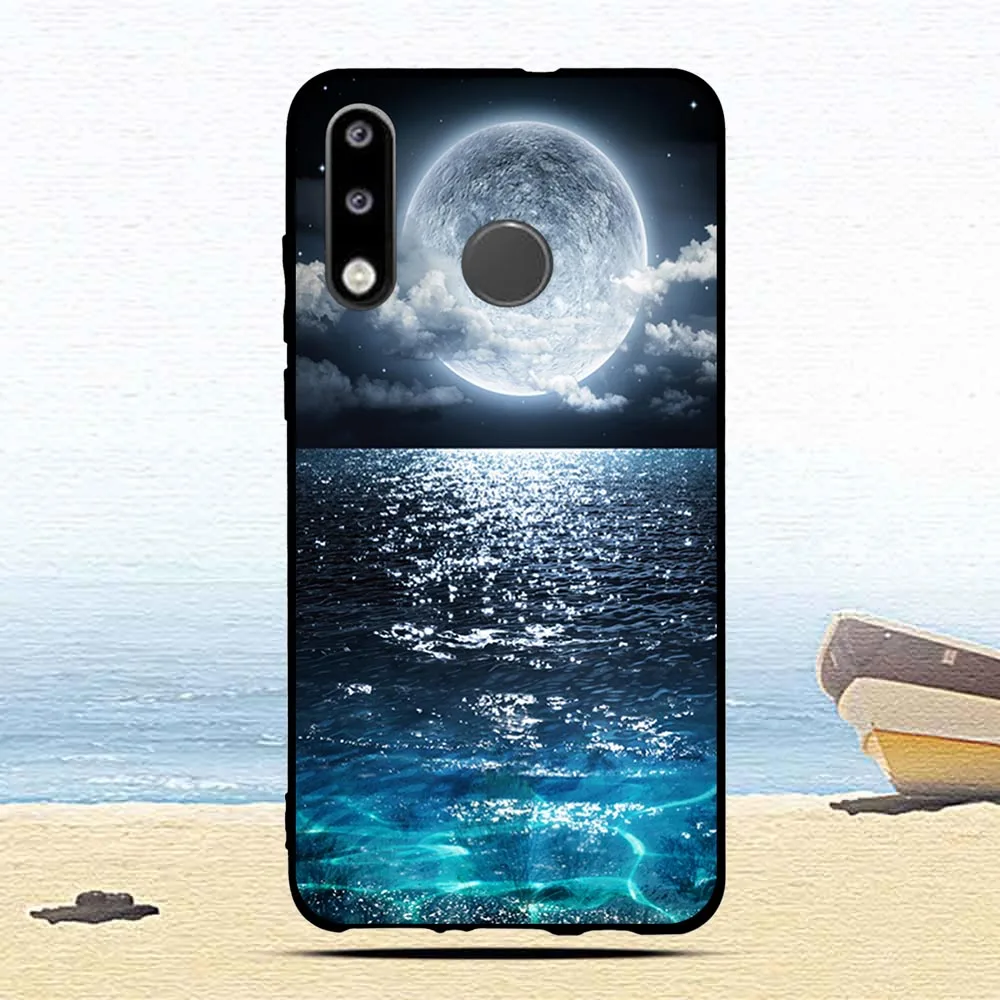 Чехол-накладка для смартфонов Huawei P30 Lite силиконовый в ассортименте. | Мобильные