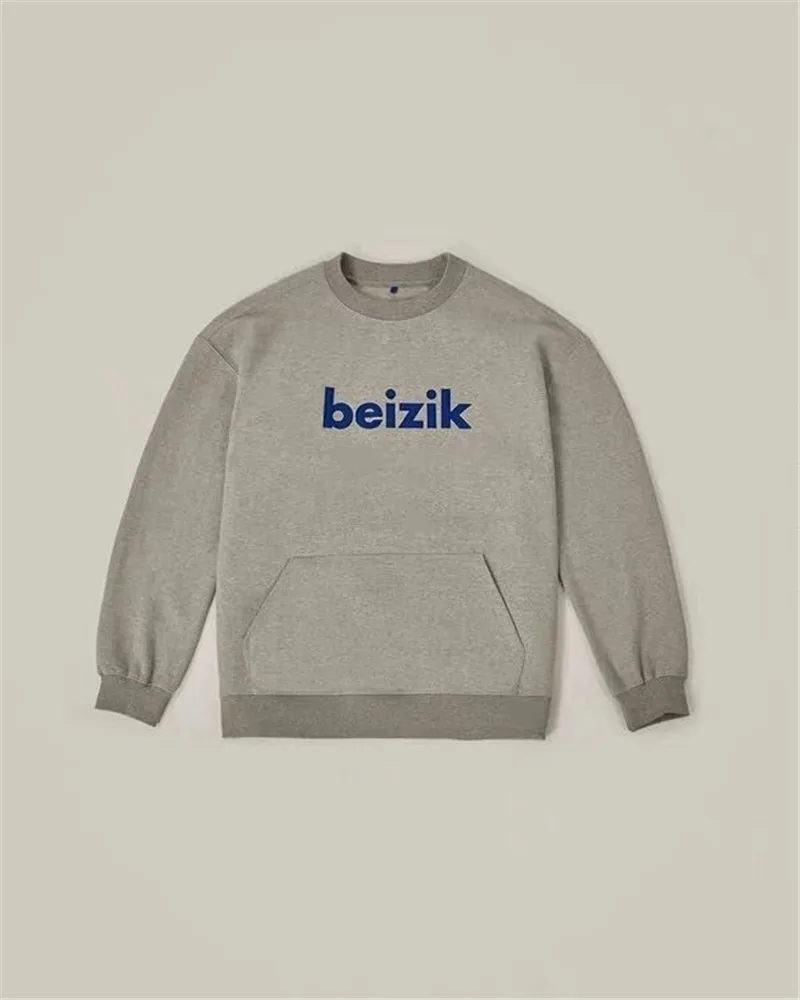 

New ADER ERROR Sweatshirts Men Women Blue Letter Logo Adererror Hoodie 1:1 High Quality Cotton Ader Hoodies Back Z-stitch