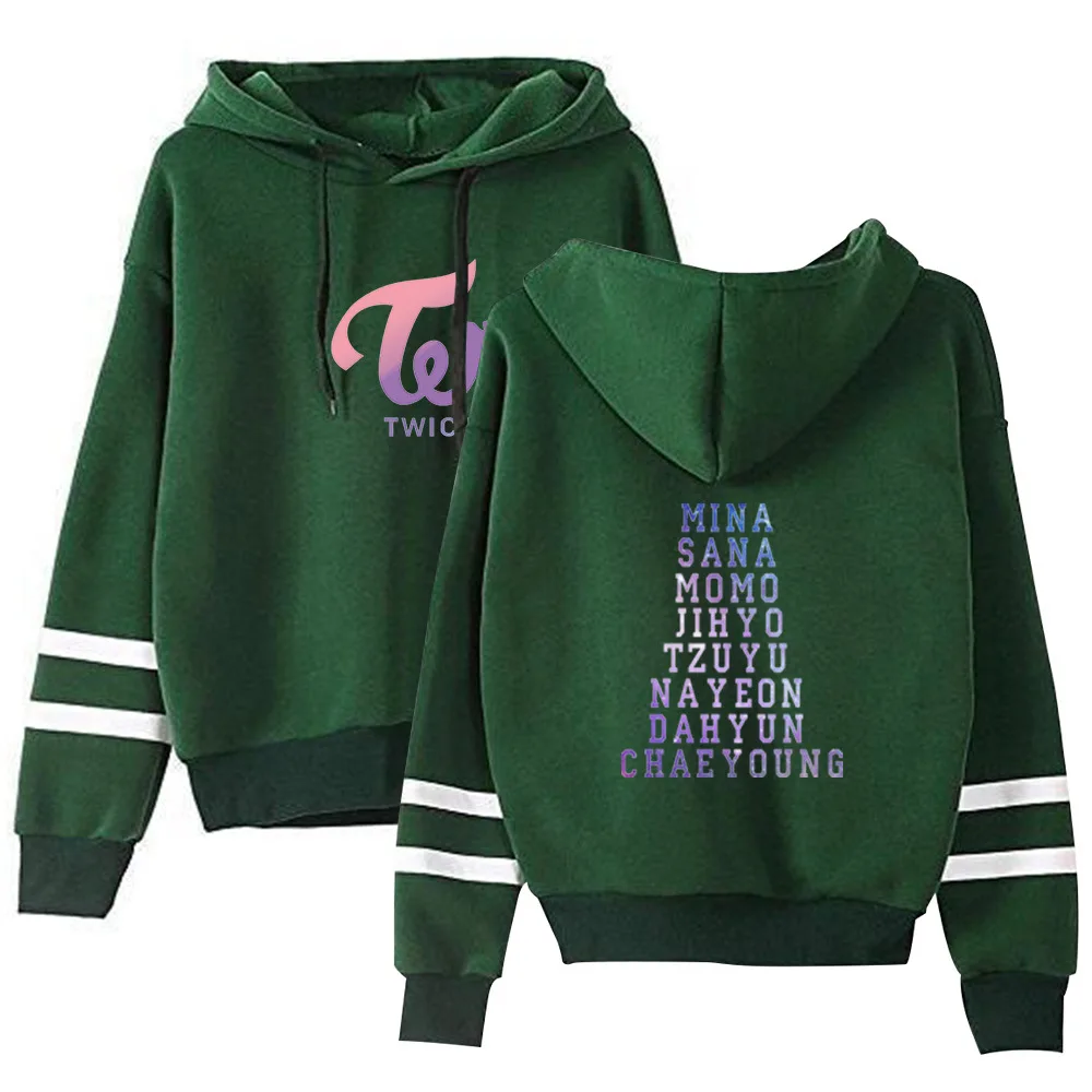 

KPOP TWICE Hoodies Sweatshirts TWICE Menber Printed Hot Sale Hoodie Women Long Sleeve Pullover Sweatshirt Casual Jacket Clothes