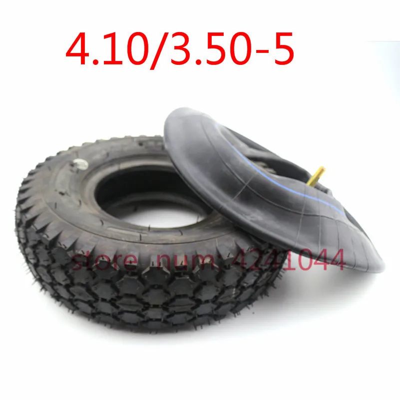

12 inch tyre wheel 4.10/3.50-5 tire and inner tube for 49cc Mini Quad Dirt Bike Scooter ATV Buggy Gas scooter wheelbarrow Motor