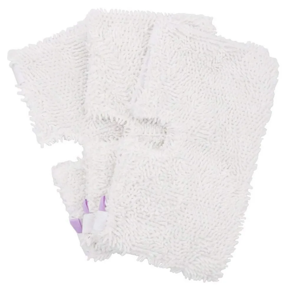 

3PcsSteam Mop Cloth Cover Mop Accessories For Shark Steam Pocket Mop S2901,S2902,S3455K,S3501 Mop Head Replacement Pad