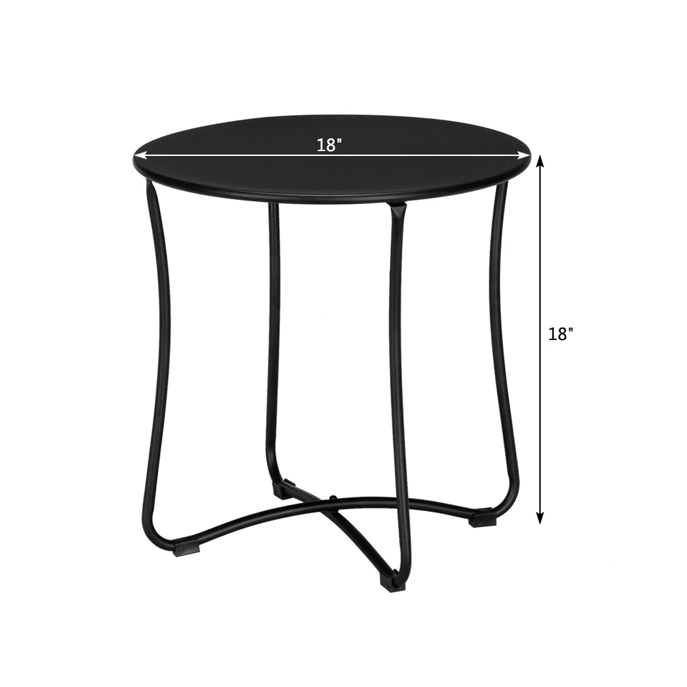 

Creative Round Nordic Wood Coffee Table Bed Sofa Side Table Tea Fruit Snack Service Plate Tray Small Desk Living Room Furniture