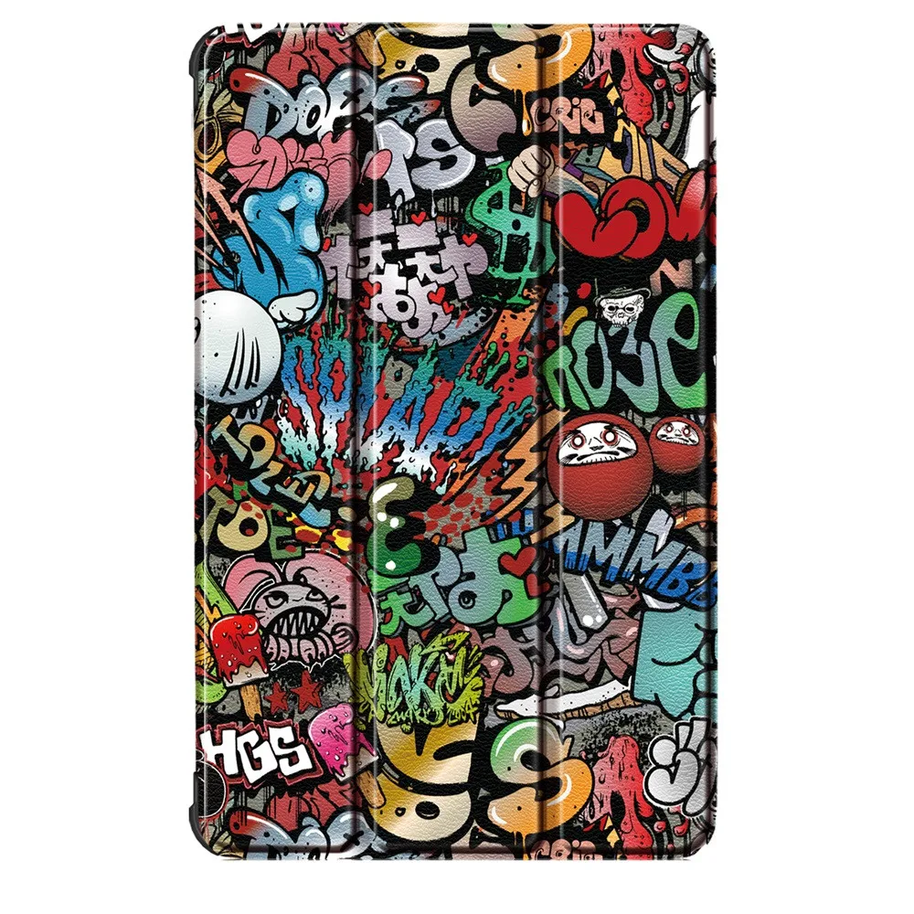 Для lenovo Tab M8 HD 8 дюймов планшет 2019 TB-8505F TB-8505X PU + кожаный чехол для планшетов