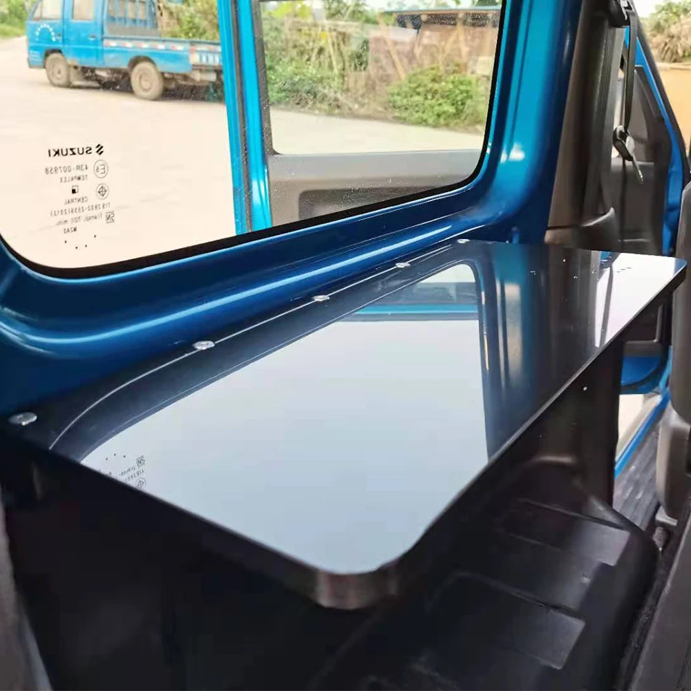 Car Plastic PP Material Rear Computer Desk  Dining Table for 2019 2020 2021 Suzuki Jimny JB74w JB64 Interior Accessories