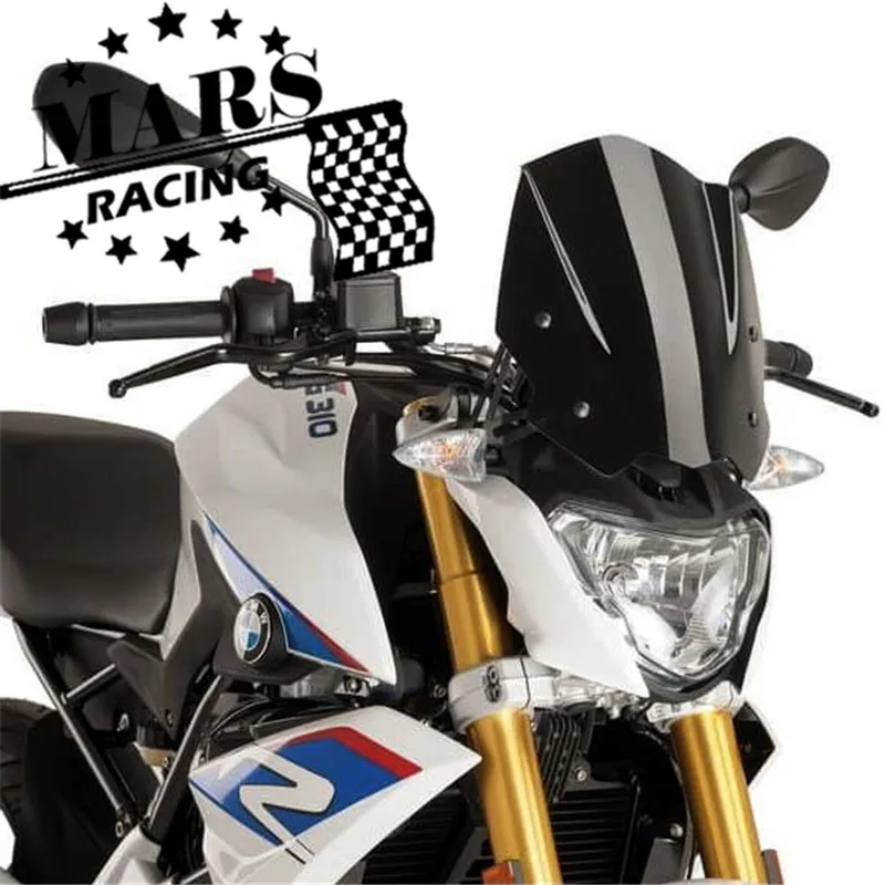 Подходит для BMW G310R g310r 2016 2017 2018 2019 2020 2021 мотоциклетное ветровое стекло | Автомобили