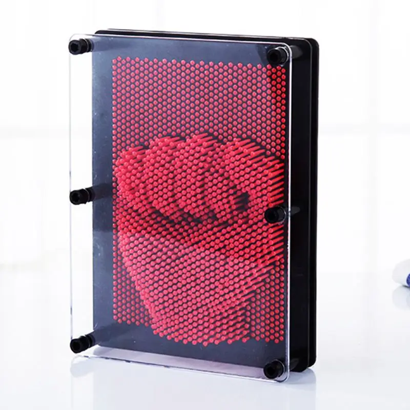 Креативный 3D клон ручная модель игрушки DIY ремесла трехмерная игла резьба картина Дети Мальчики Девочки Подарки на день рождения