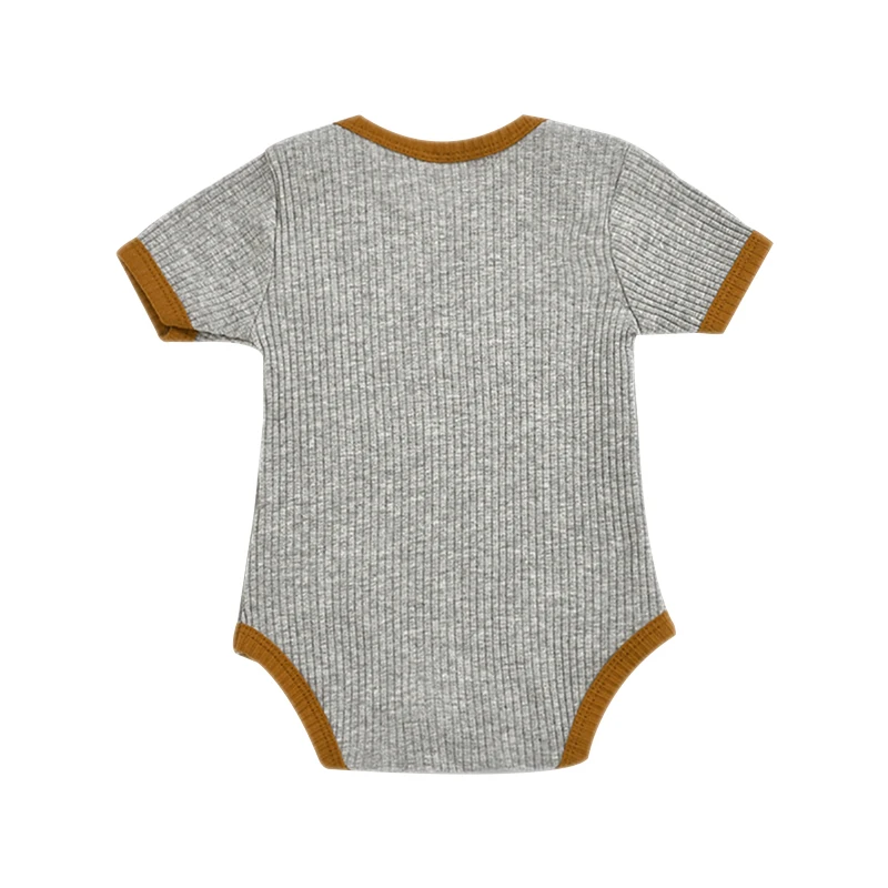 

New Fashion Fashion Ruffles Newborn Baby Boy Girl Romper Jumpsuit Summer short Sleeve Clothes Outfits 0-24M
