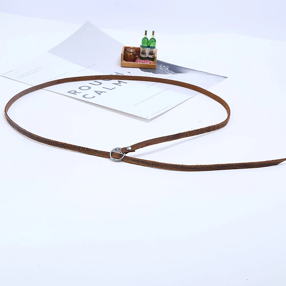 New fashion Jewelry Wholesale Vintage Multilayer Wrap Leather Bracelet For women adjustable Embossing bangle for men in charm | Украшения и