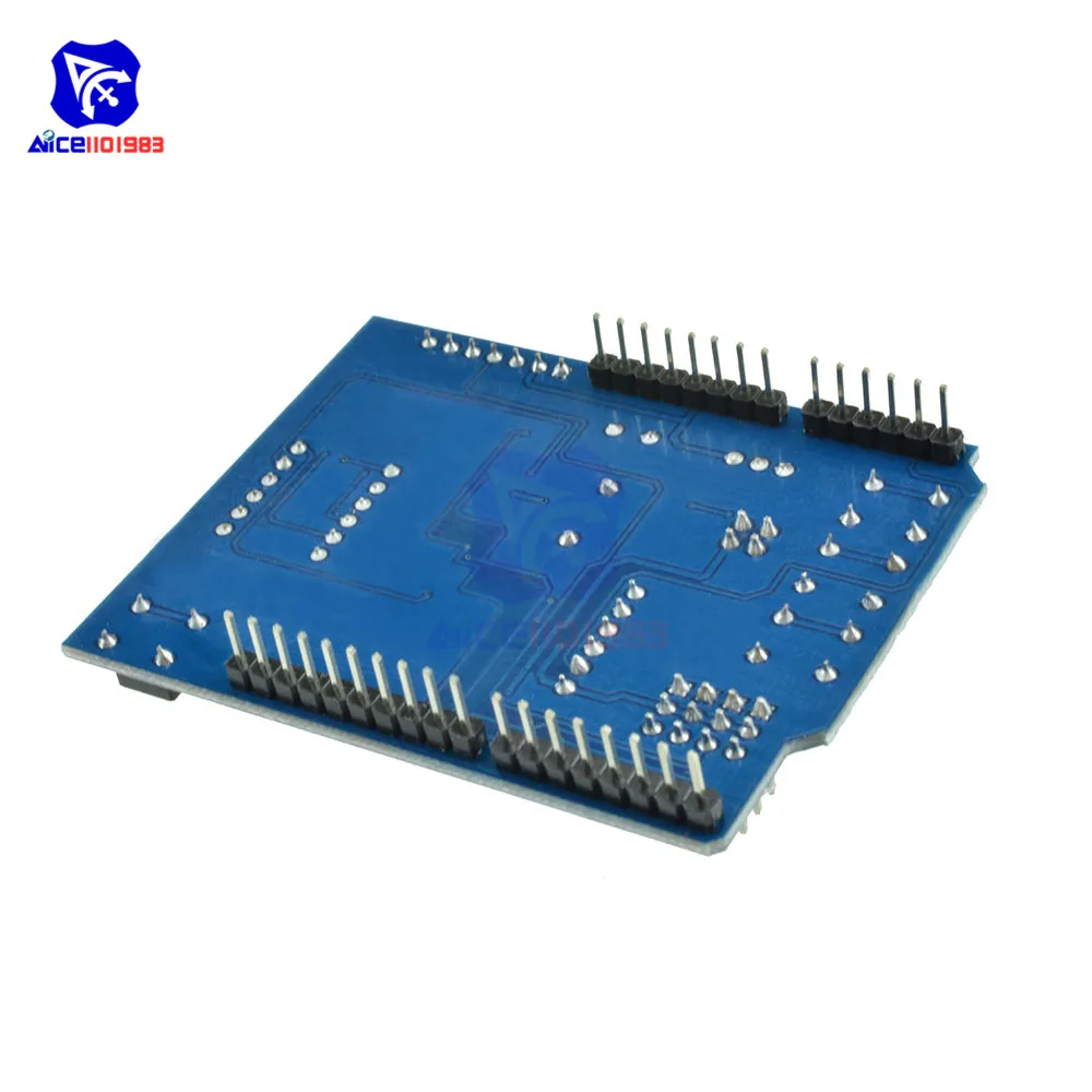 Многофункциональный Щит ProtoShield Многофункциональный al Плата расширения датчик щит модуль witn четыре цифровой дисплей для Arduino