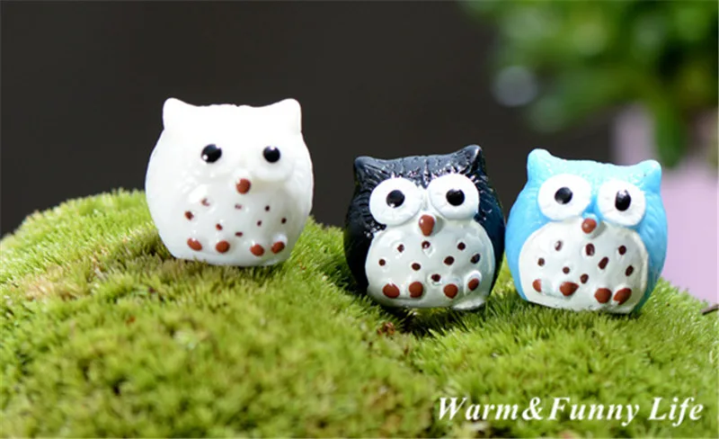 Горячая Распродажа 5 шт./компл. смолы украшение дома милый маленький с рисунком в