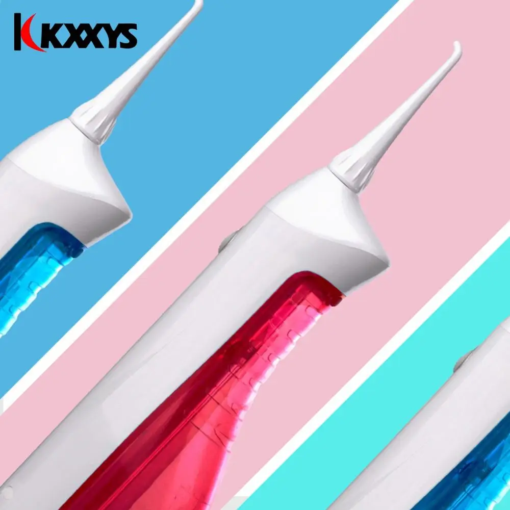 Fili Portatile Irrigatore Orale Dentale e cotoni per ricamo USB Ricaricabile A Getto D'acqua Tooth| |