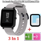 Силиконовый ремешок для Huami Amazfit BipGTSGTS2BIP 1SGTS2miniGTS2e, 20 мм