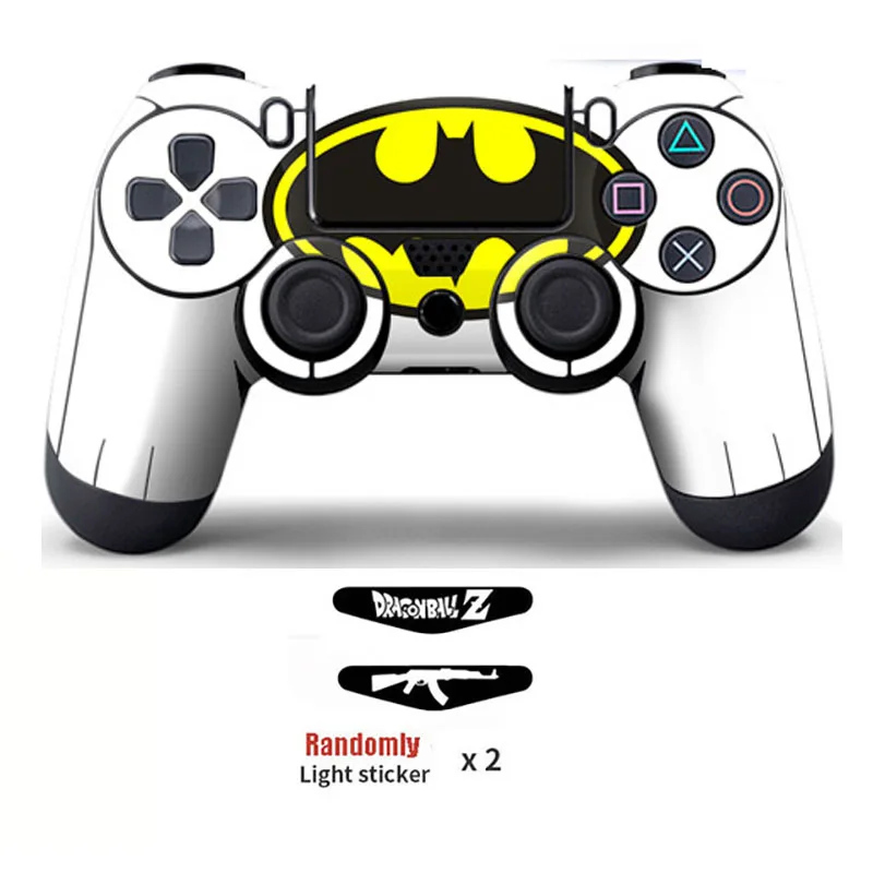 Граффити бомба виниловое покрытие Стикеры для PS4 Беспроводной геймпад защитная