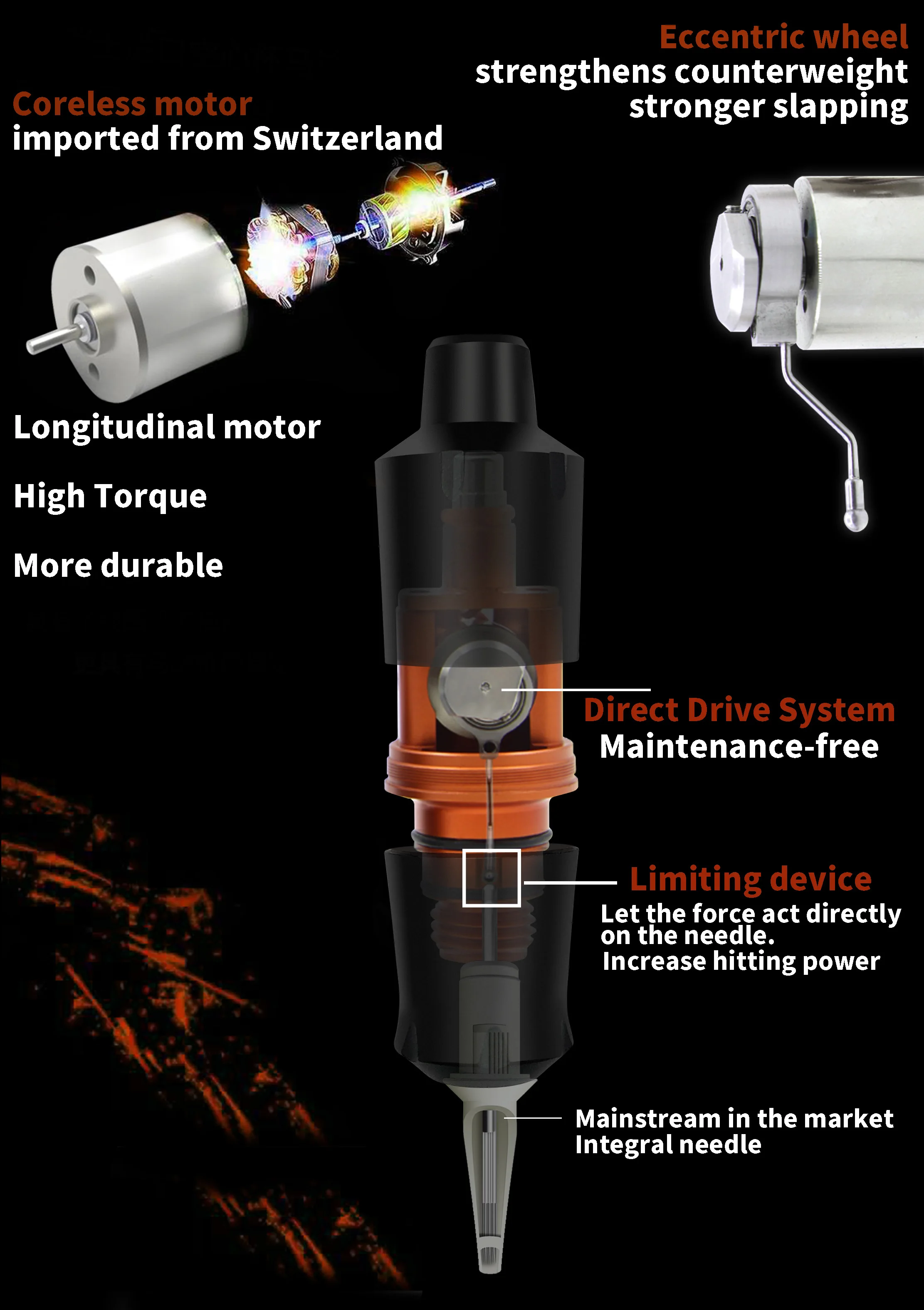 Мини-ротационная тату-машина BRONC Short Pen V9 с швейцарским двигателем, мощная и тихая, для лайнера и шейдера с картриджной иглой. Бесплатная доставка.