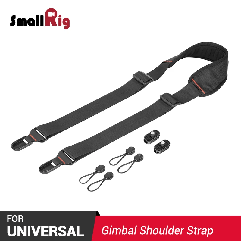 SmallRig прочный DSLR камера Gimbal плечевой ремень Регулируемый для DJI Ronin S/SC Gimbal ZhiYun Crane серии Gimbal 2466