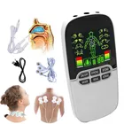 Медицинский стимулятор мышц, акупунктурный массажер для шеи, спины, сжигатель жира, лазер Bionase, носа, со стразами, 3 выхода