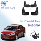 Автомобильные Брызговики для Chevrolet Aveo Sonic TM Barina хэтчбек 2012-2016 Брызговики 2013 2014 2015
