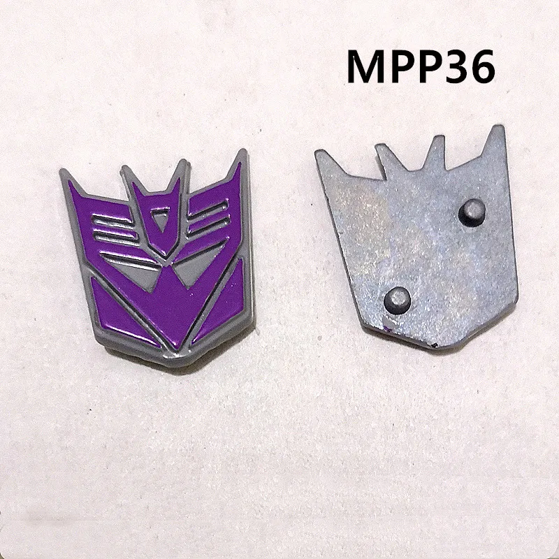 WeiJiang Autobot Decepticons Logo MPP10 MPP27 MPP36 iron skin Optimus стандартный металлический рельефный