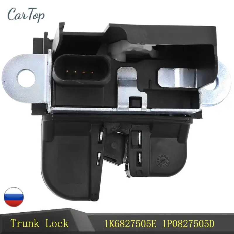 1K6827505E 5M0827505E 1P0827505D защелка замка крышки багажника 5K0827505A для VW GOLF MK5 GTI MK6 SEAT LEON|Замки