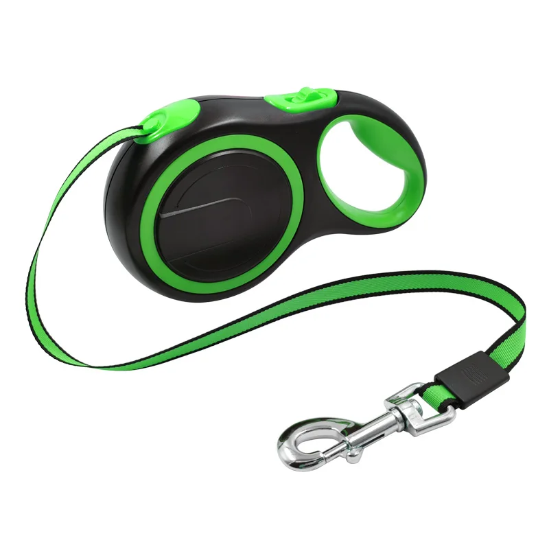 

NEW Long Strong Pet Leash For Large Dogs Durable Nylon Retractable Big Walking Leash Leads Automatic Extending Dog Leash Rope
