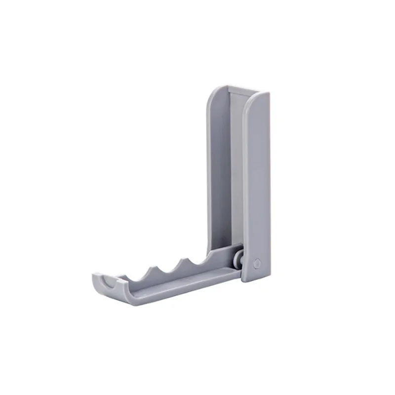 2 Colors Versatile Foldable Wall Hanging Hook Quality Plastic Strong Self Adhesive Home Use Hat Clothes Hanger Rack | Обустройство