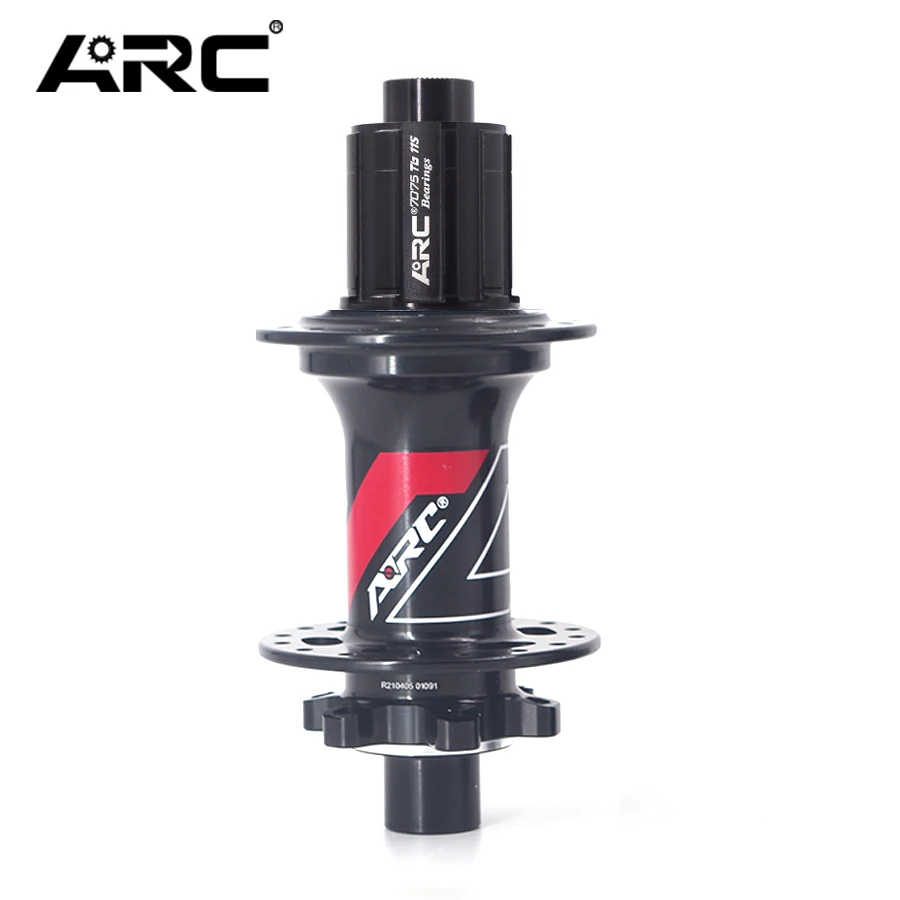 Ступица для горного велосипеда 11 скоростей сквозная ось 12 мм рт. Ст. усилитель