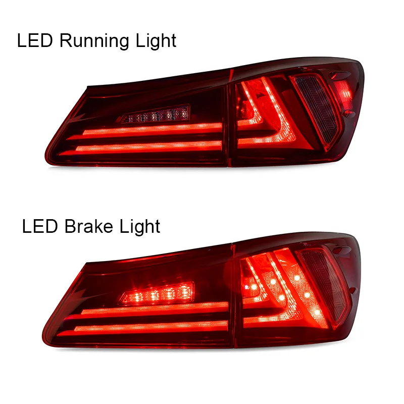 Светодиодный задний фонарь светильник для сборки Lexus IS250 IS300 IS350 2006 2012