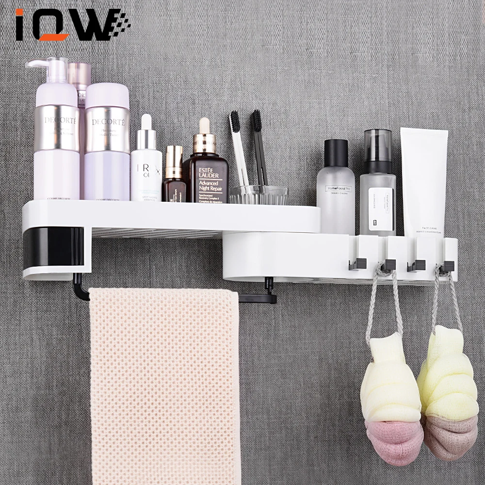 

Bathroom shelf Kitchen shelf Corner Shower Shelf Wall Mounted Shower Shelf Holder Kitchen Storage Rack