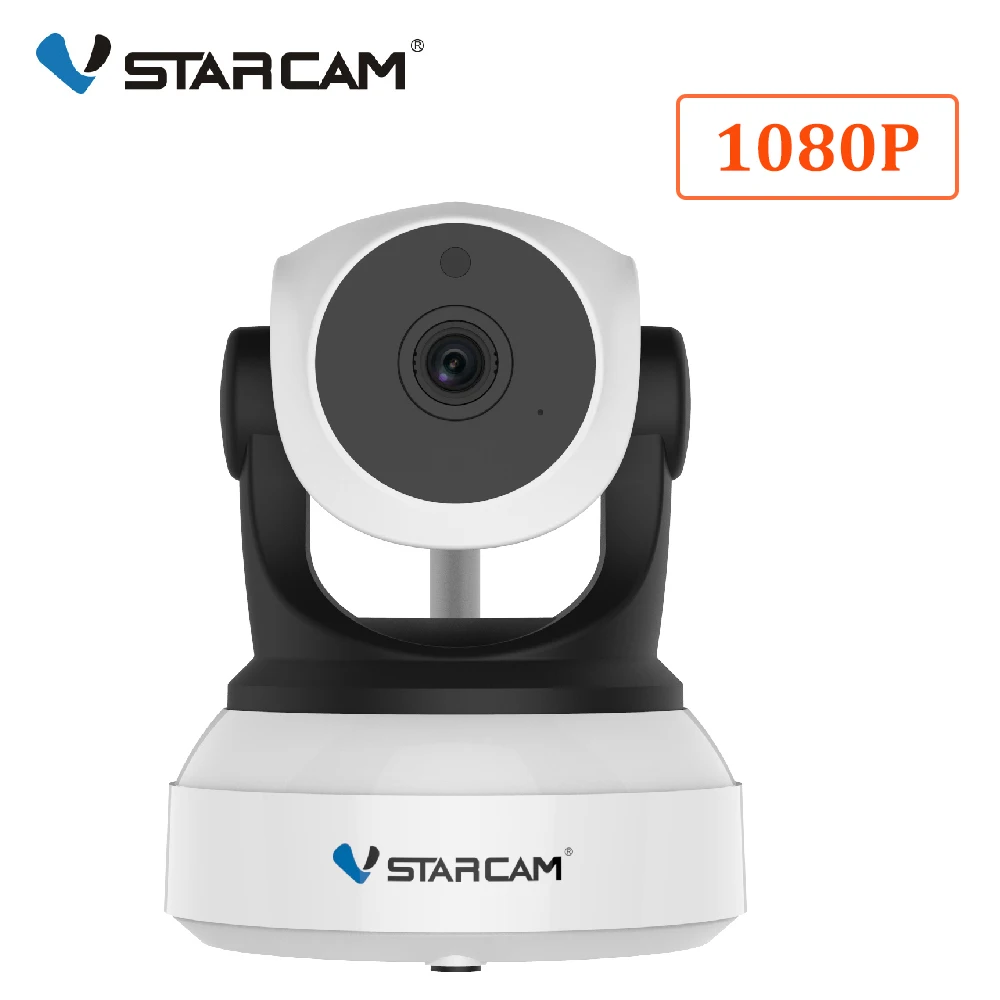 VStarcam C24S 1080P HD Беспроводная ip-камера безопасности WifiI IR-Cut с функцией ночного видения, записывающая аудиозапись, сетевая внутренняя радионяня