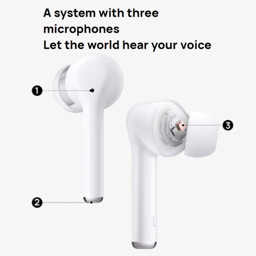 

New Global Version Huawei FreeBuds 3i Wireless Earphone TWS Bluetooth 5.0 Earphone Headset Active Noise Canceling 3-mic System