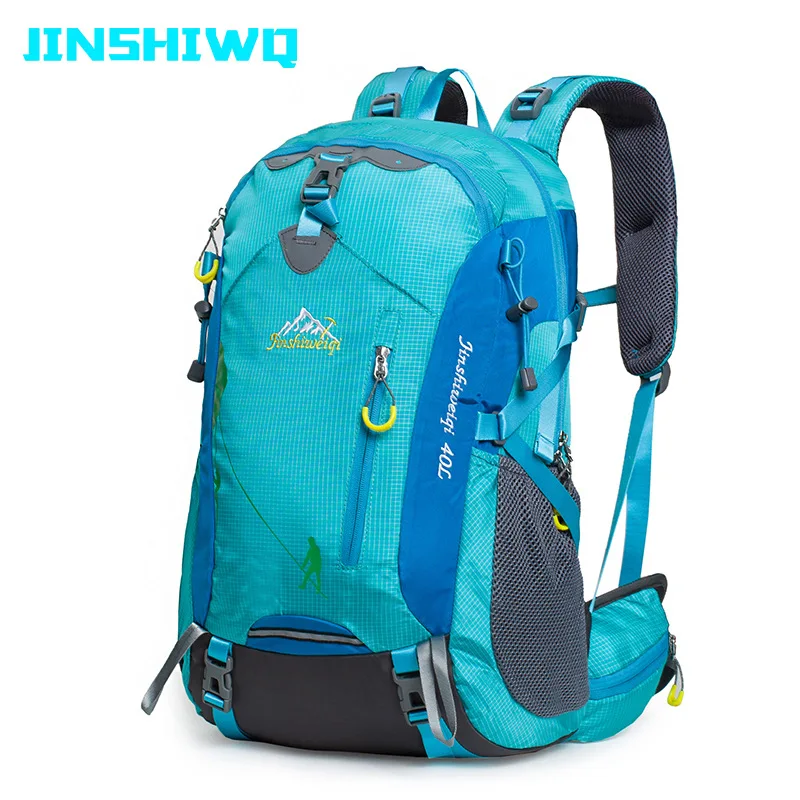 2019 40L большой емкости открытый водонепроницаемый рюкзак для горного туризма