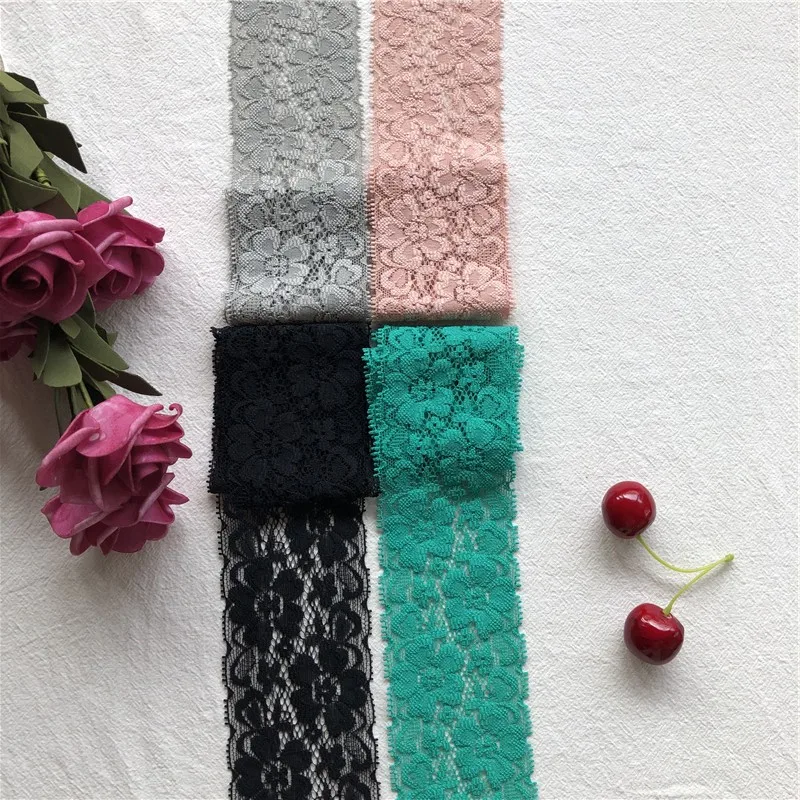 Вышитые кружевные украшения ручной работы 6 см S1103 | Дом и сад